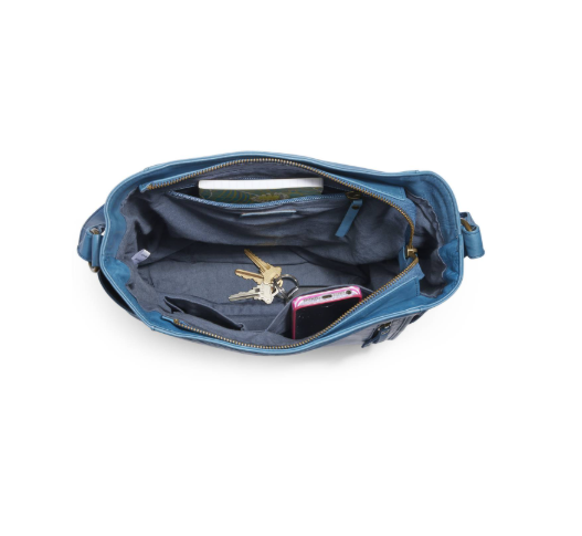 Zip Leather Bag