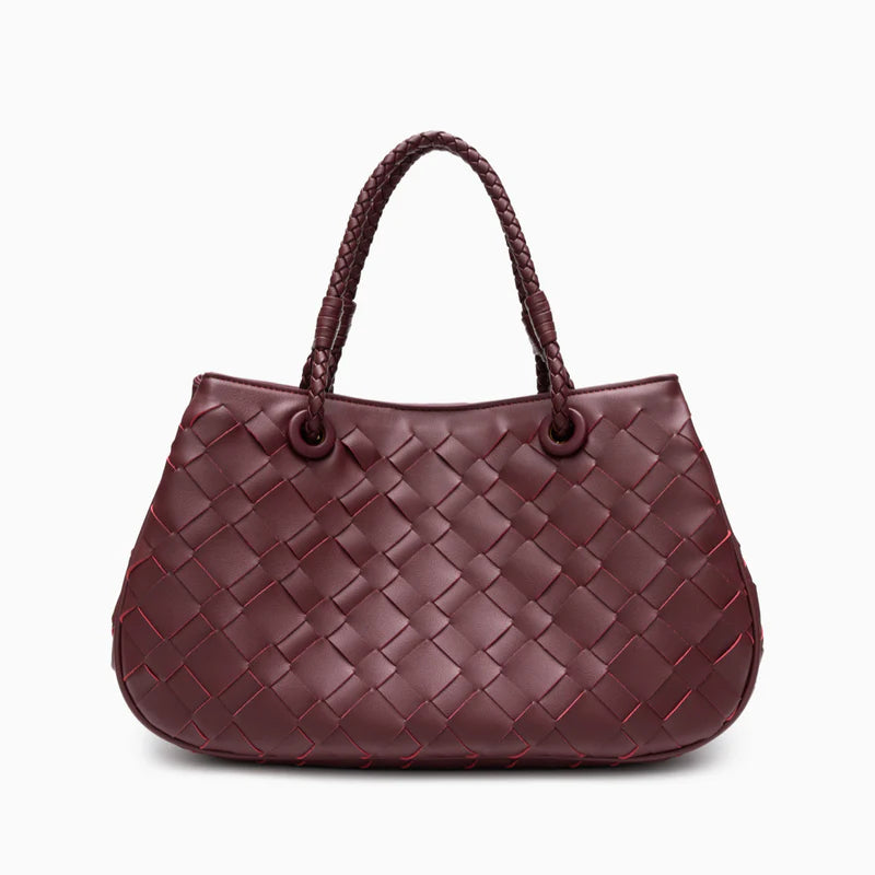 Weave Shoulder Bag
