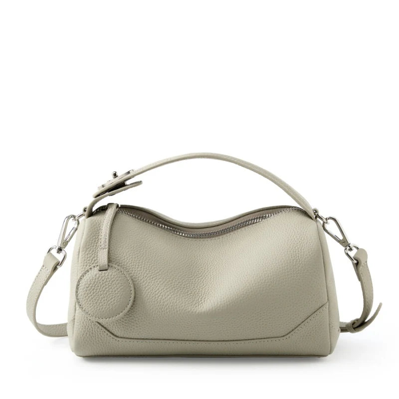Classic Leather Hobo Bag