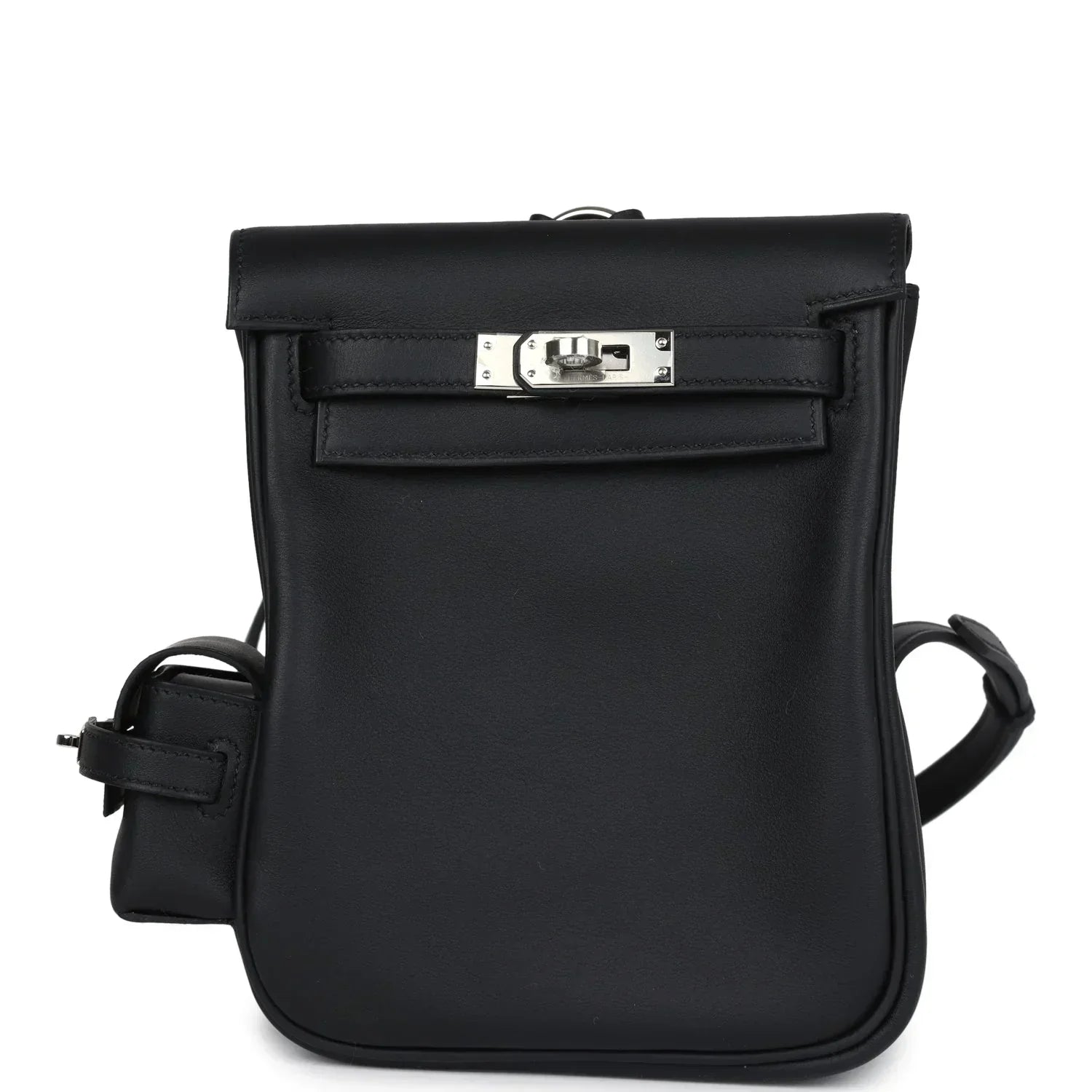Kelly Jump Backpack Black Swift Palladium Hardware