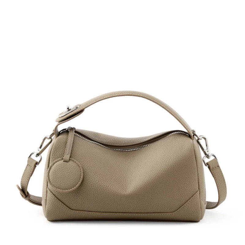 Classic Leather Hobo Bag