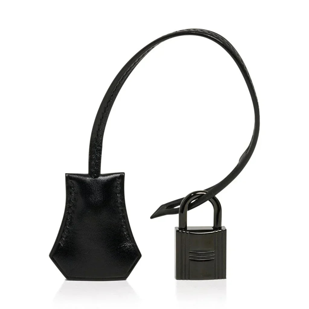 Birkin 30 Bag So Black Limited Edition Box Leather