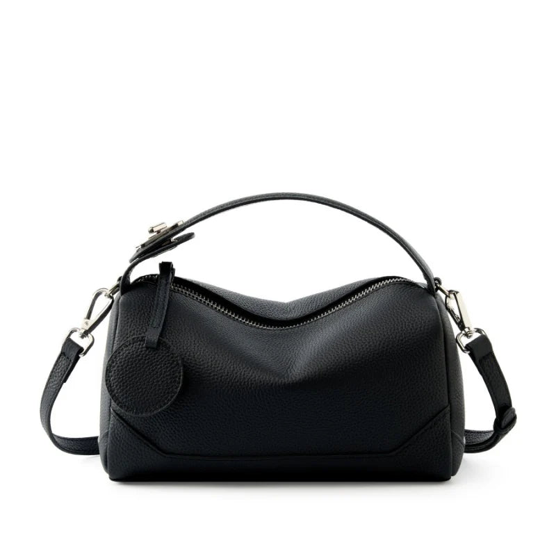 Classic Leather Hobo Bag