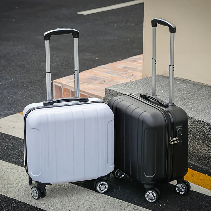 Stylish 18-Inch Suitcase