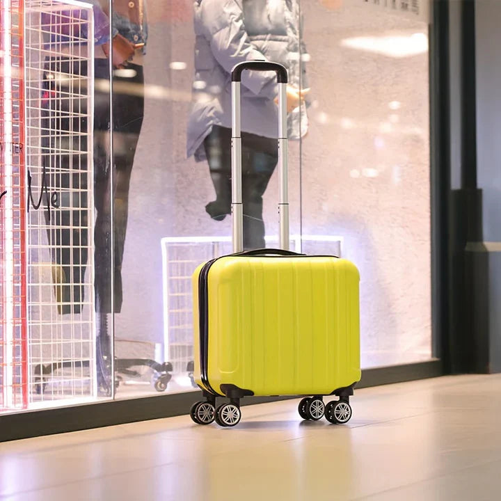 Stylish 18-Inch Suitcase