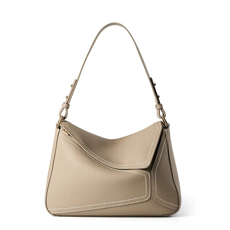 Minimal Leather Everyday Bag